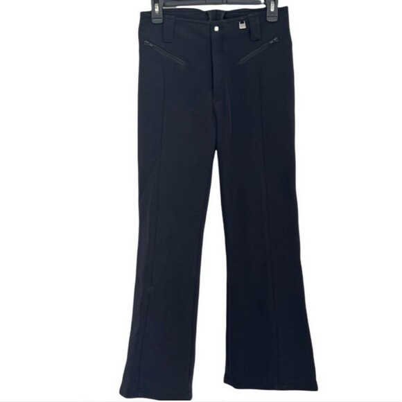 NILS Black Flared Pants - Picture 2 of 6